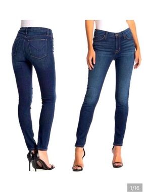 Hudson Jeans Women's Deep Indigo Skinny Jeans